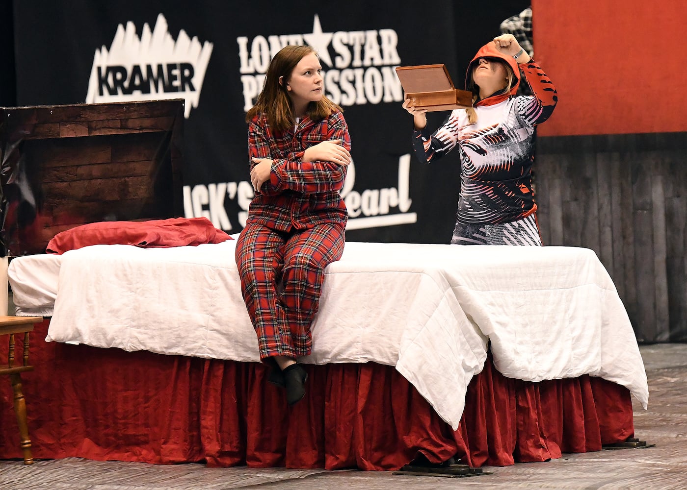 SEE: Local guard and percussion in WGI competition