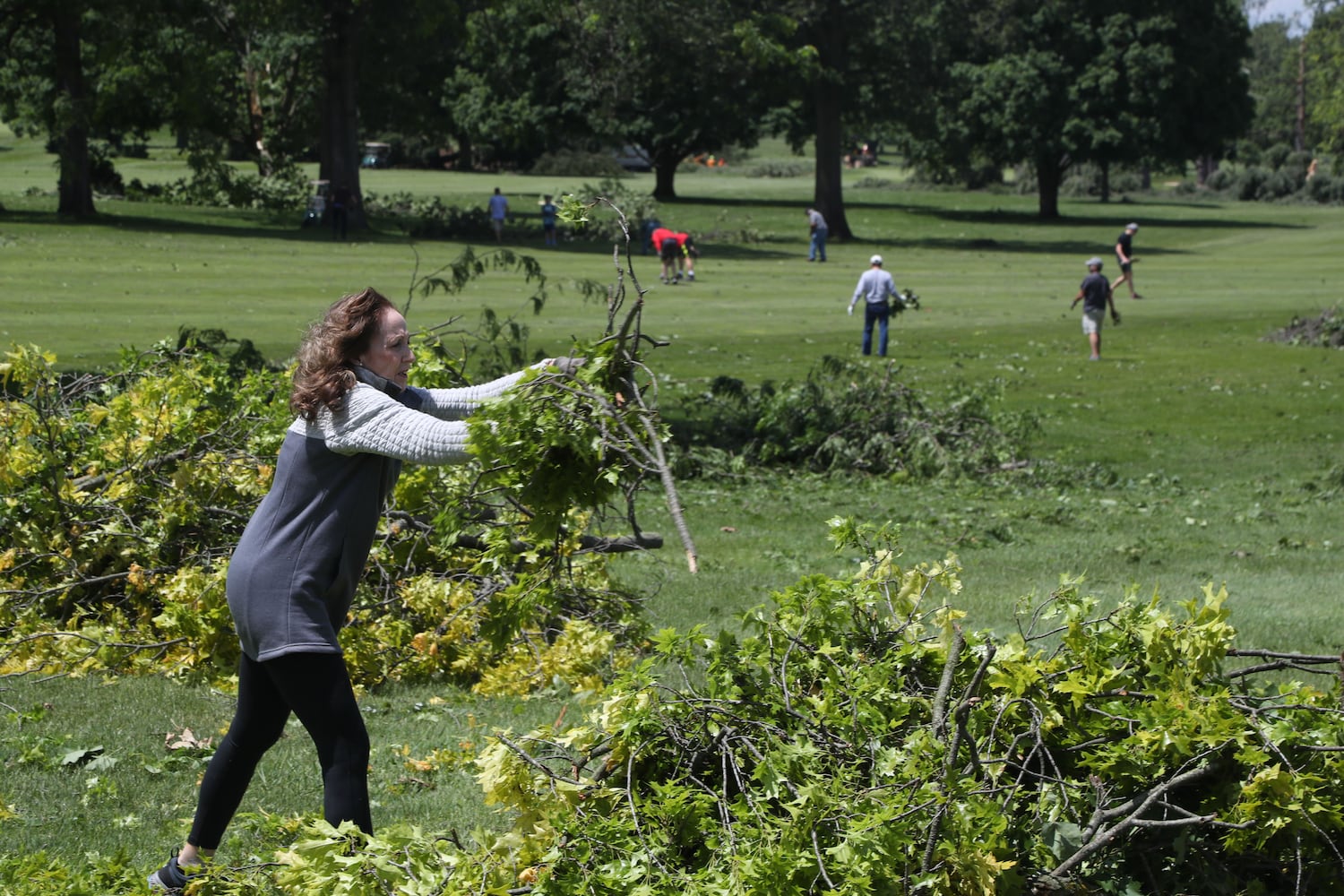 storm damage caused by tornadoes