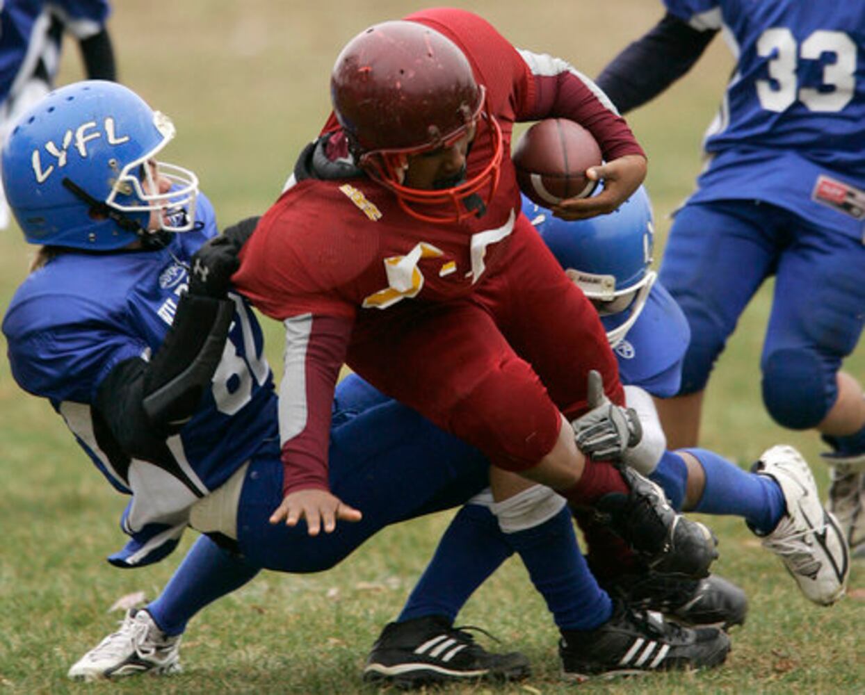 Ice Bowl youth football tournament