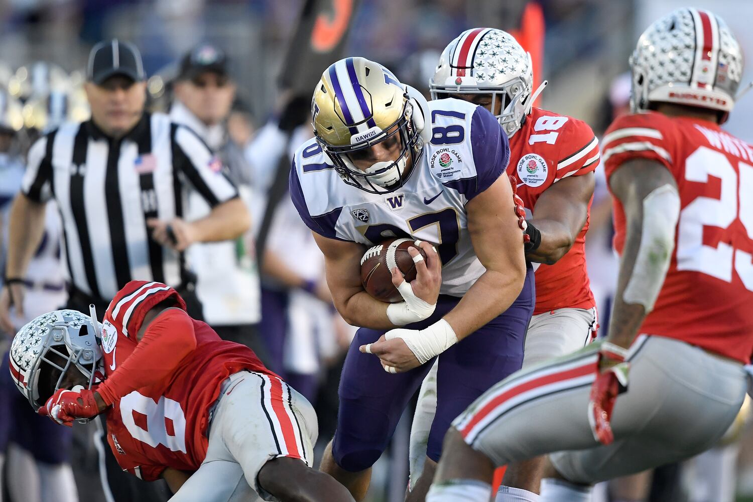 Photos: Ohio State holds off Washington to win 2019 Rose Bowl