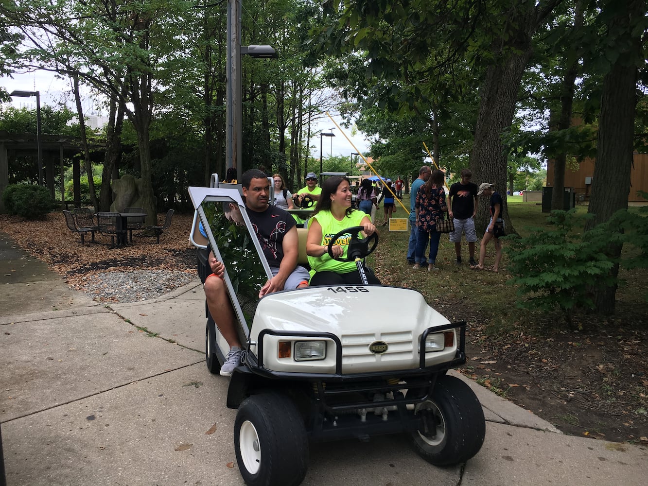 PHOTOS: 900 WSU freshmen move to campus for first time