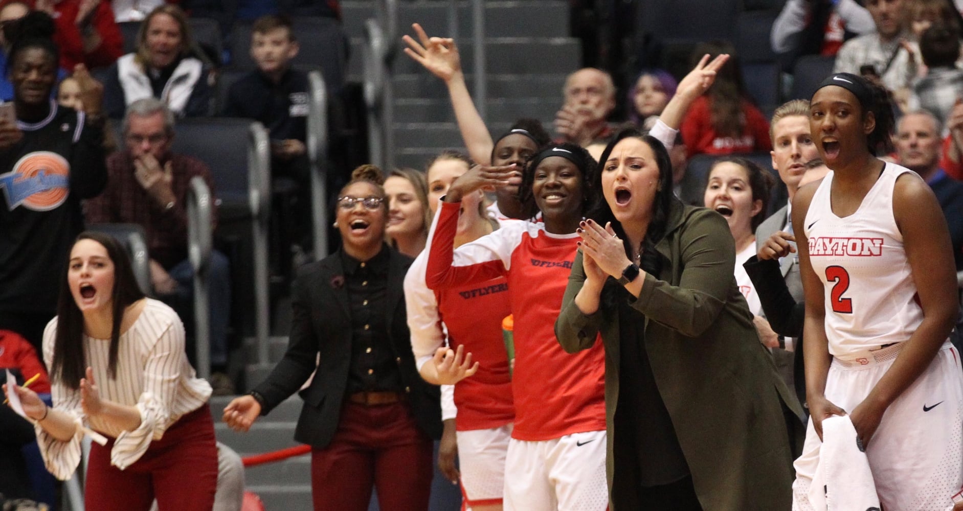 Women's basketball photos: Dayton Flyers vs. Duquesne