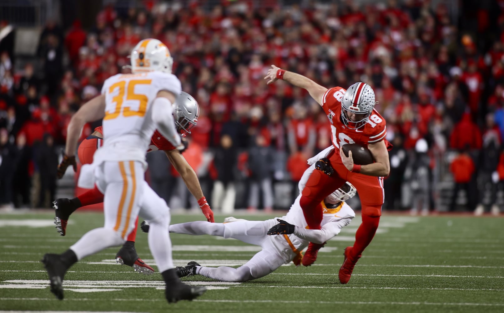 Ohio State vs. Tennessee