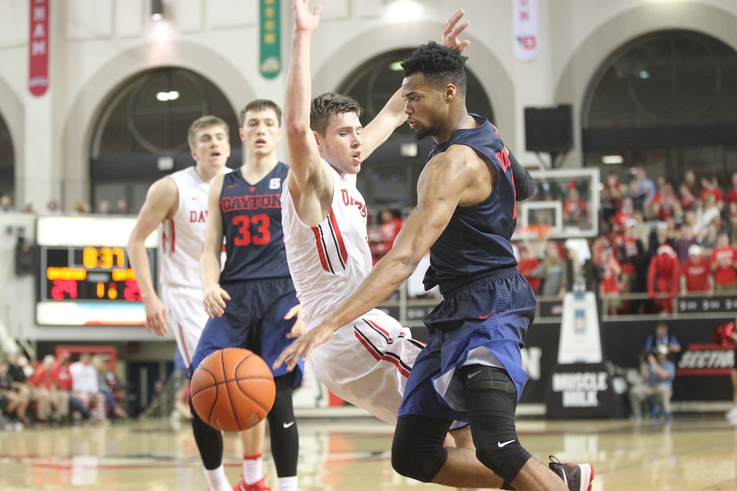 23 photos for 23 wins: Dayton Flyers vs. Davidson