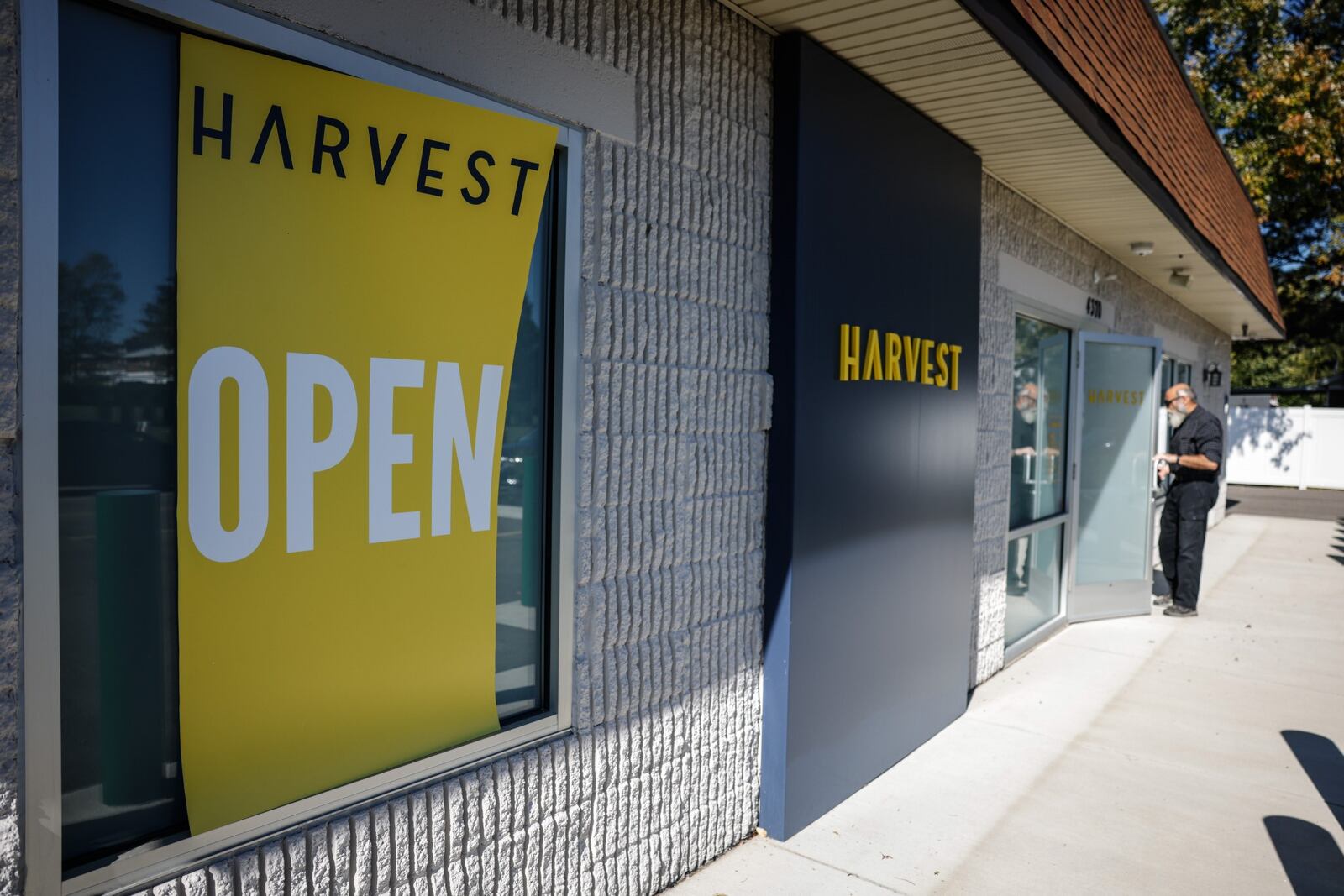 Harvest of Ohio is located on Tonawanda Trail in Beavercreek. JIM NOELKER/STAFF