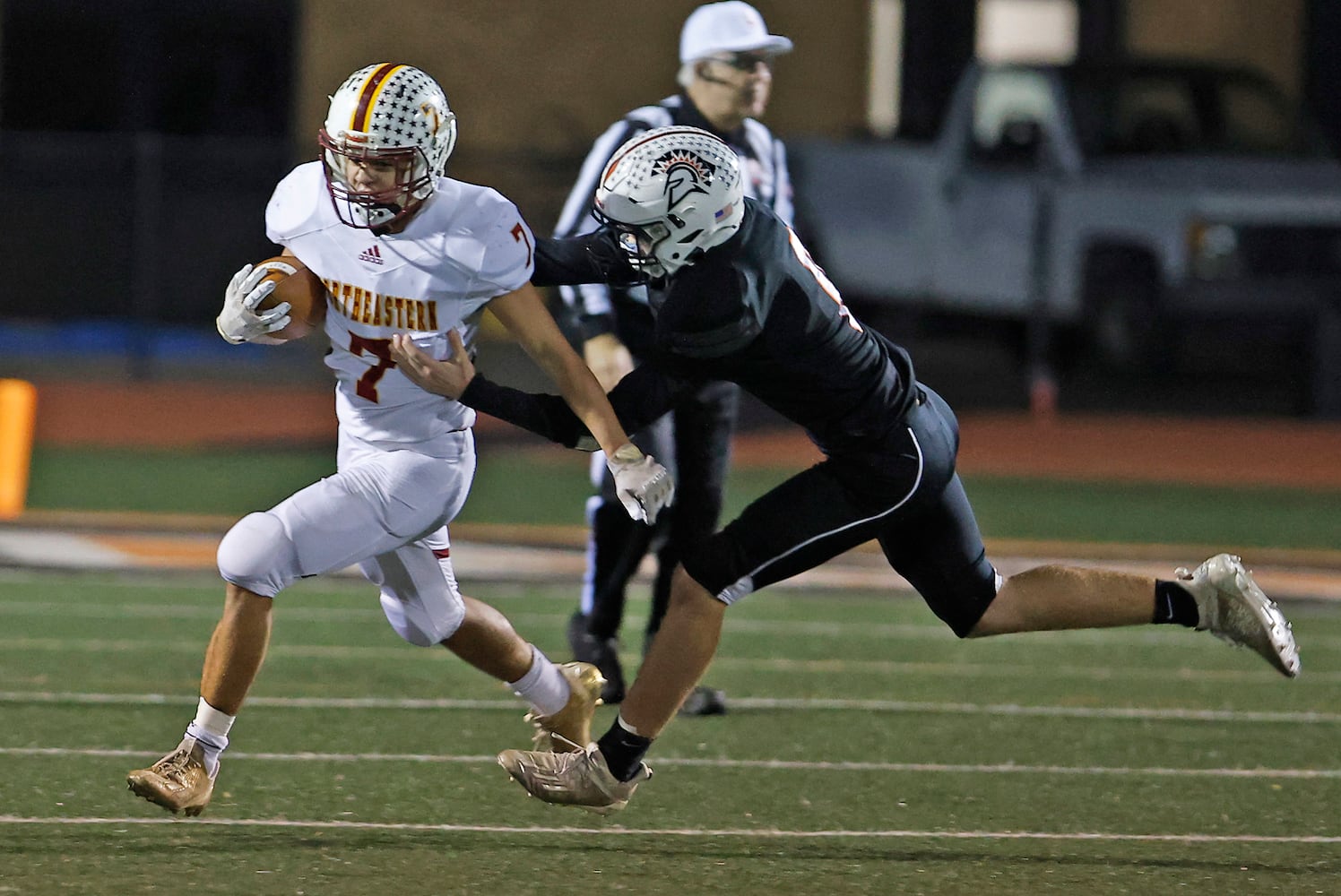 Waynesville vs Northeastern FB