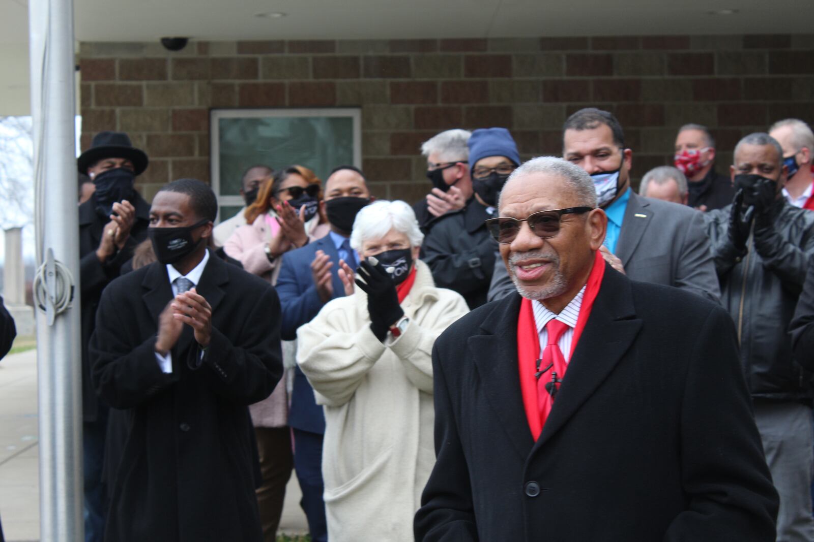 Dayton City Commissioner Jeff Mims on Monday announced he is running for mayor. CORNELIUS FROLIK / STAFF