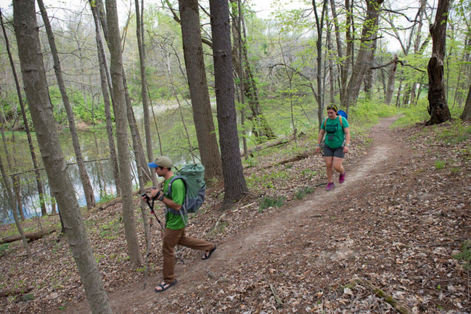 The Twin Valley Trail provides backpacking experiences reminiscent of other wilderness trails. Featuring beautiful hills, babbling brooks, abundant wildlife, history and small town charm, the Twin Valley Trail combines the existing trail network in Twin Creek and Germantown MetroParks with a connection to create a longer, more integrated trail system that totals more than 43 miles. PHOTO / CONTRIBUTED