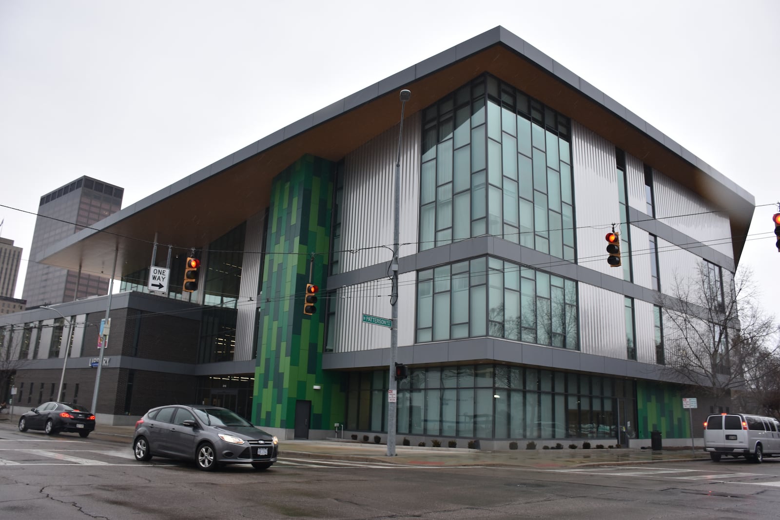 Fights at the downtown Dayton Metro Library in December led to policy changes. The main library now has "quiet space" hours on weekday afternoons. CORNELIUS FROLIK / STAFF