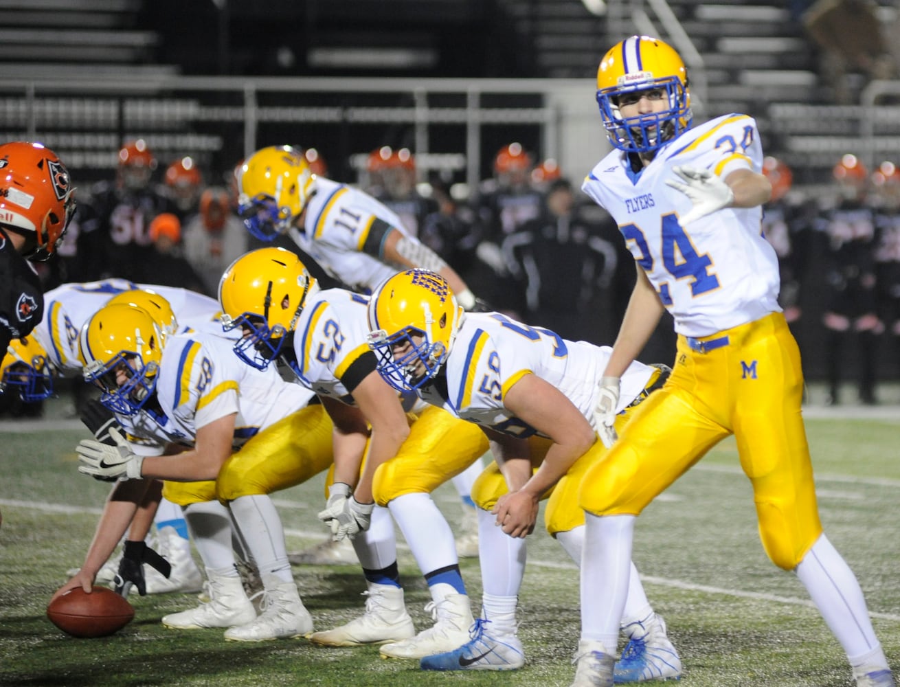 PHOTOS: Marion Local vs. Coldwater, football playoffs