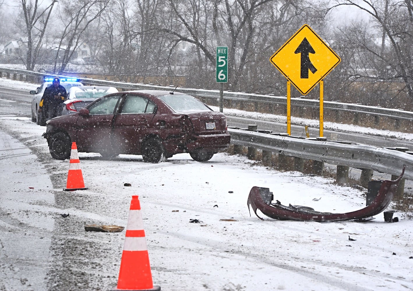 Major winter storm hits the Miami Valley