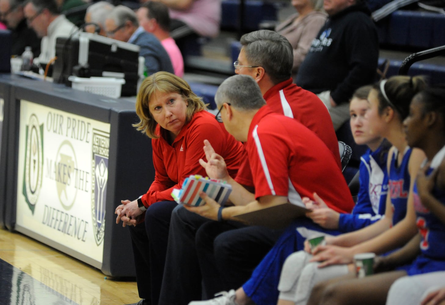 PHOTOS: Carroll at Fairmont girls basketball