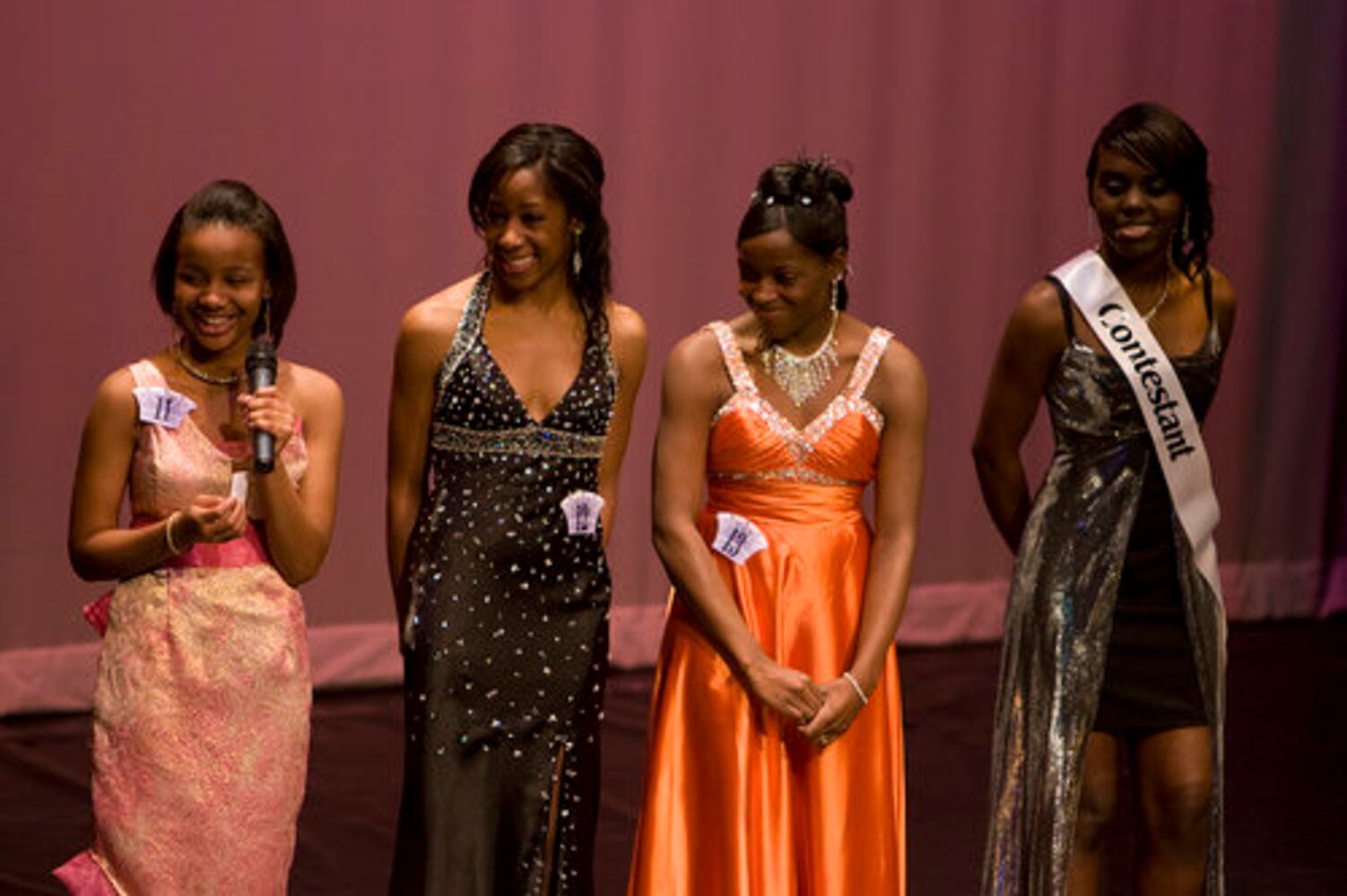 Miss Black Central Texas Pageant, 02.28.10