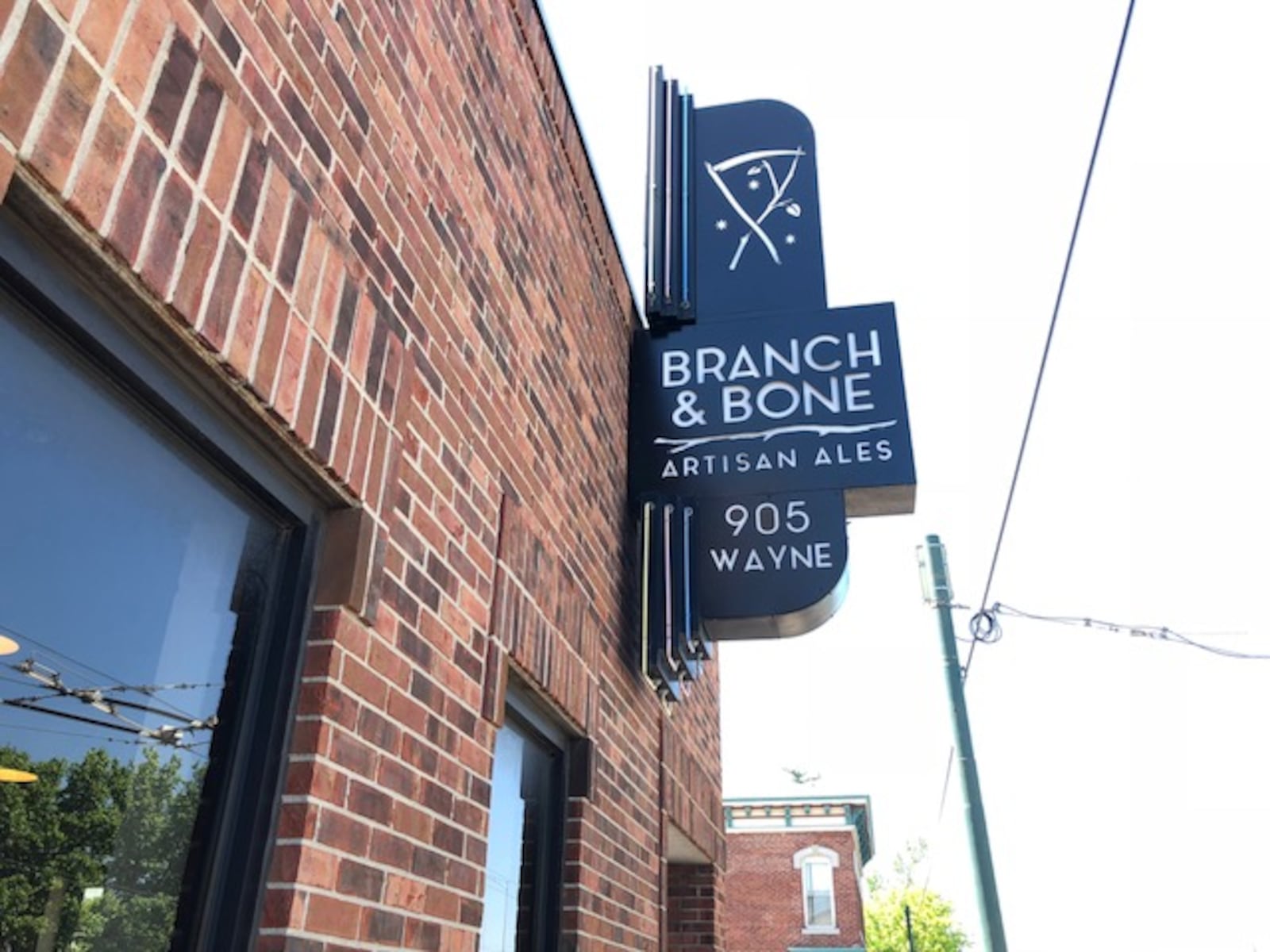 Branch & Bone Artisan Ales opened in June 2018 at 905 Wayne Ave.