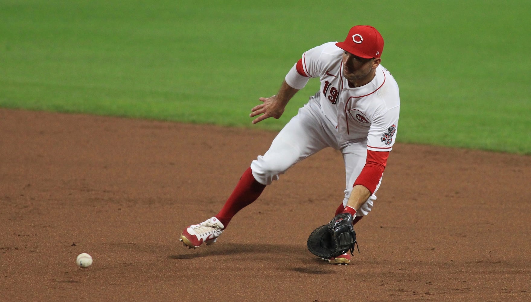 Photos: Reds vs. Indians (Aug. 3)