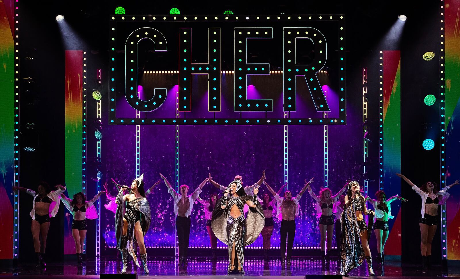 The national tour of "The Cher Show" will be presented Feb. 2-4 at the Schuster Center. Photo by Meredith Mashburn Photography.