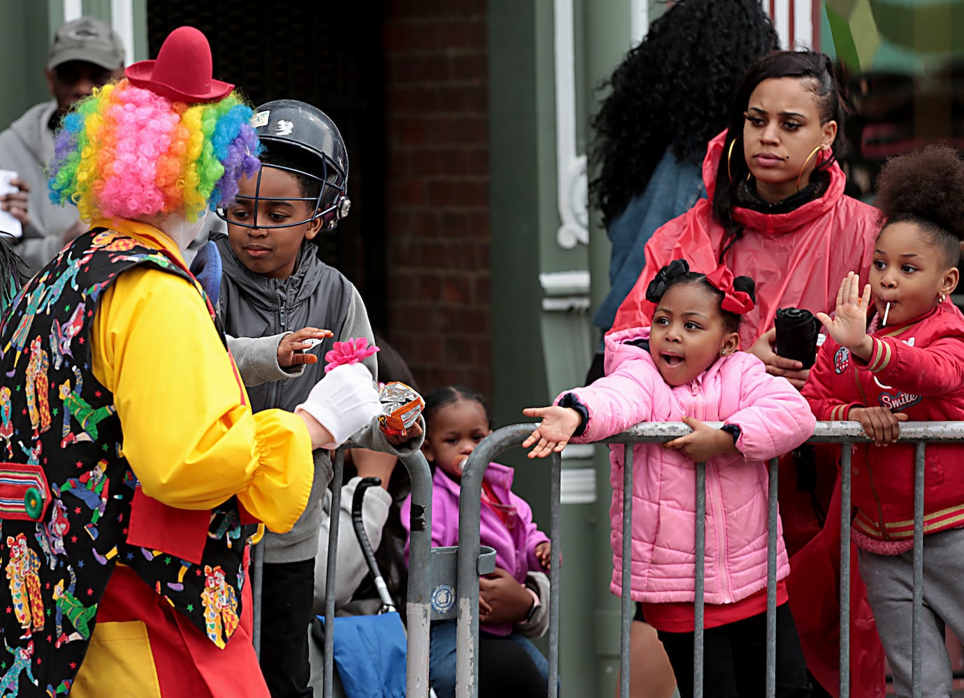 PHOTOS: Cincinnati Reds Opening Day Parade