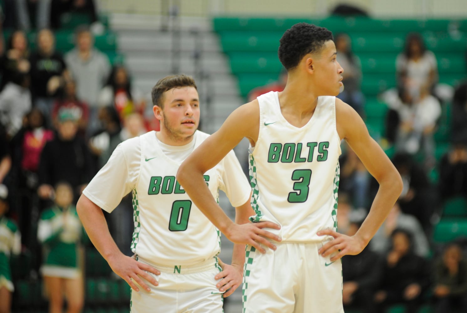 PHOTOS: Butler at Northmont, boys basketball