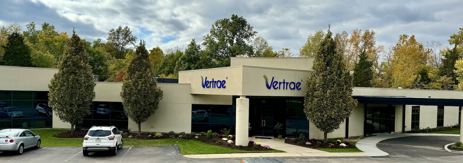 Vertrae, which is focused solely on spine care, recently moved into 4501 Lyons Road in Miamisburg. The surgery center portion of the building is scheduled to open in January, giving it the ability to perform outpatient spine surgery. CONTRIBUTED