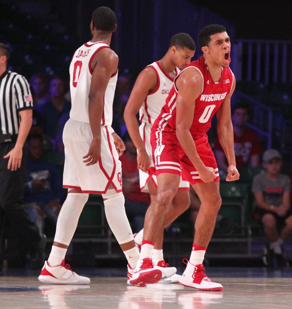 Photos: Wayne's D'Mitrik Trice stars in Battle 4 Atlantis semifinals