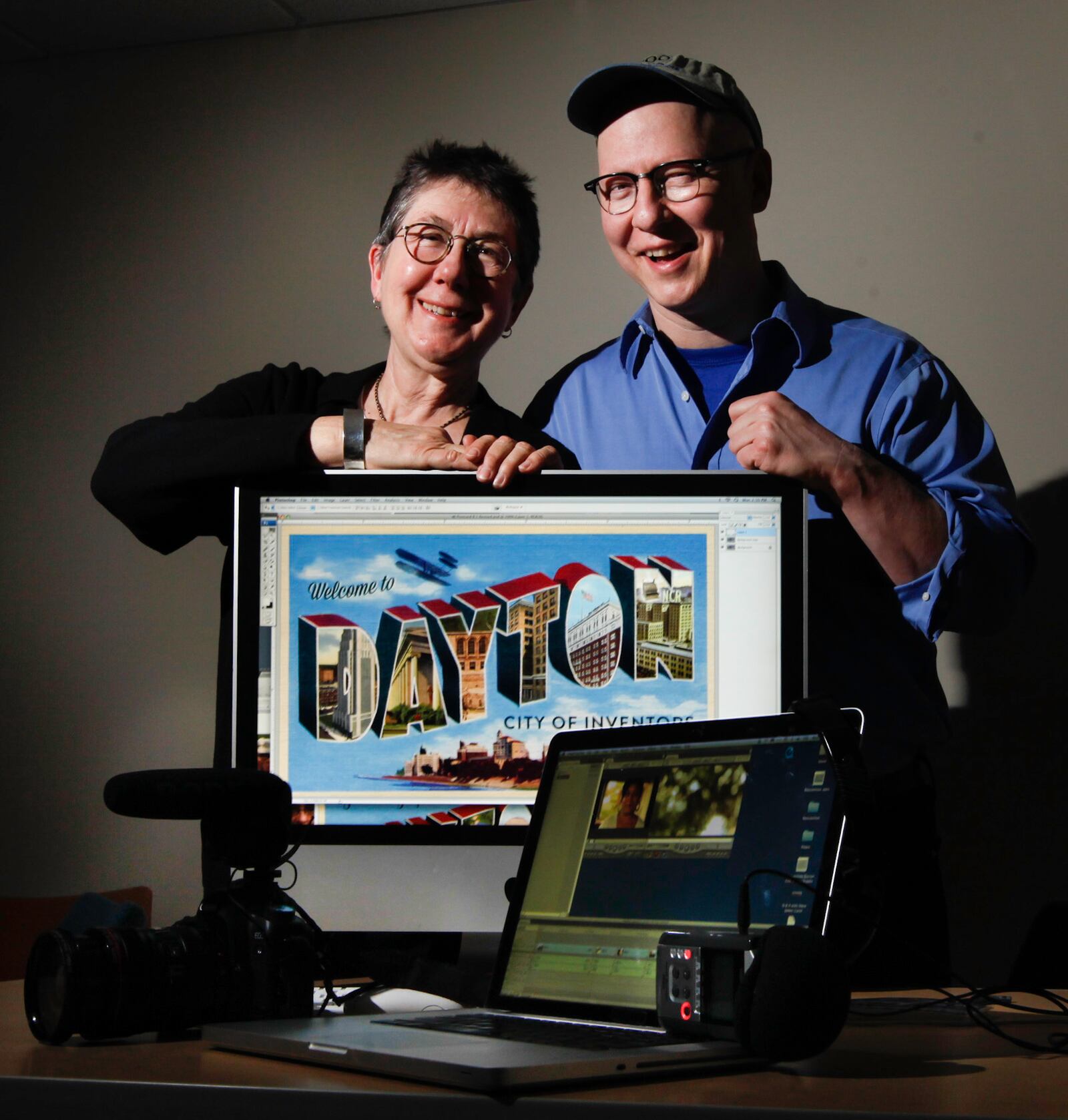 Yellow Springs film makers Julia Reichert and Steve Bognar, in a 2013 file photo. CHRIS STEWART / STAFF