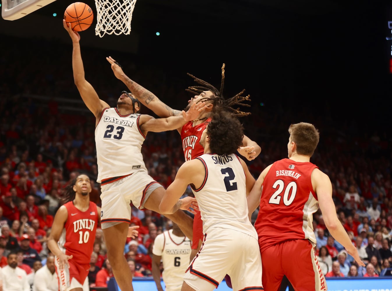 Dayton vs. UNLV