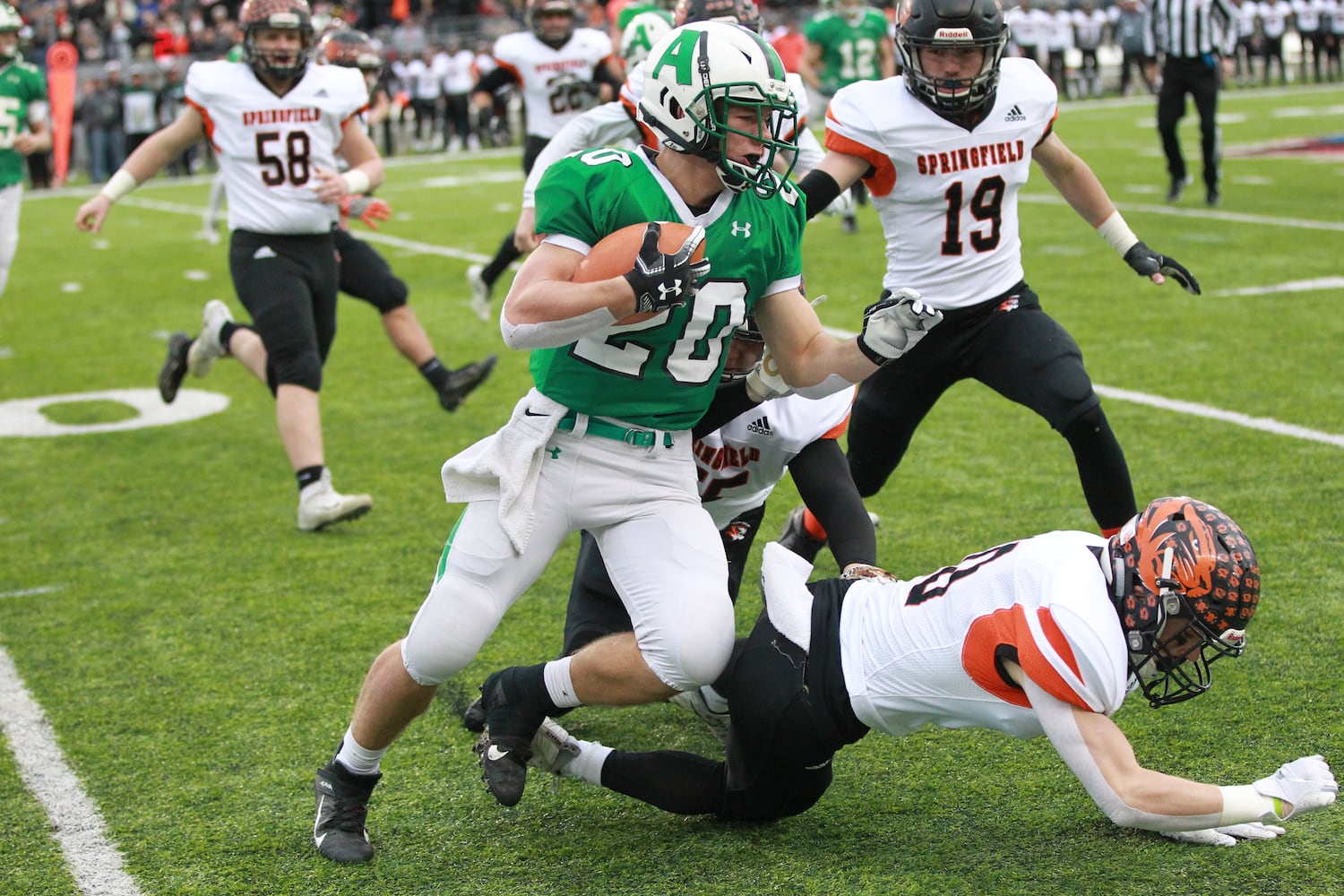 PHOTOS: Anna wins Division VI state football championship