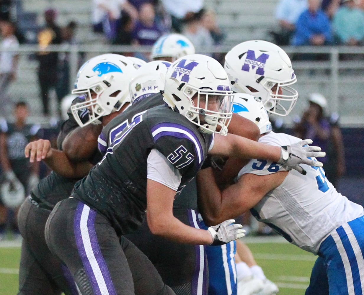 PHOTOS: Springboro at Middletown, Week 2 football