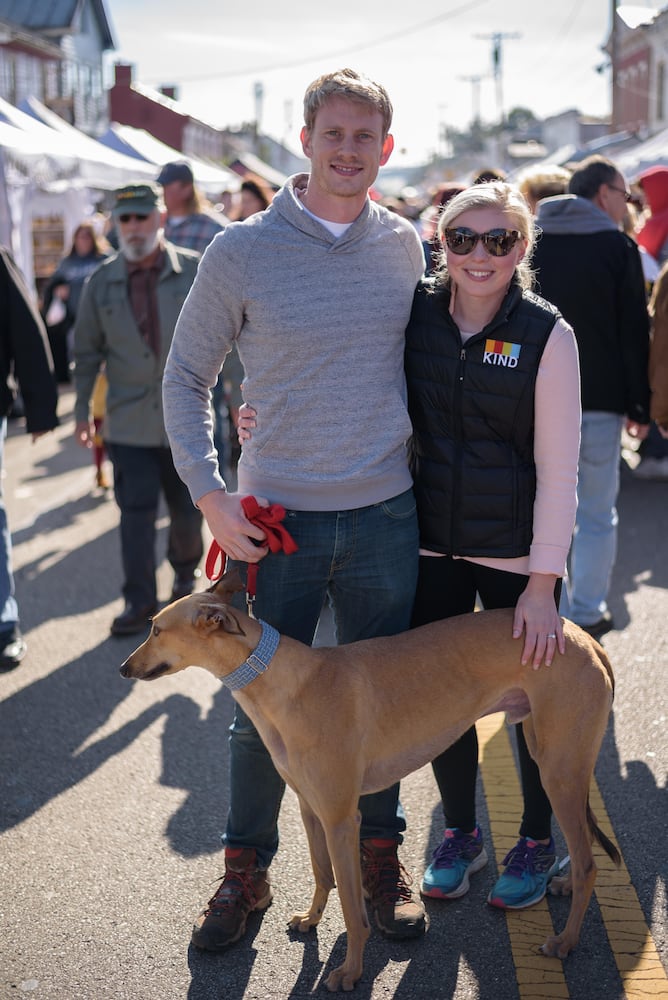 PHOTOS: Did we spot you at the Ohio Sauerkraut Festival this weekend?