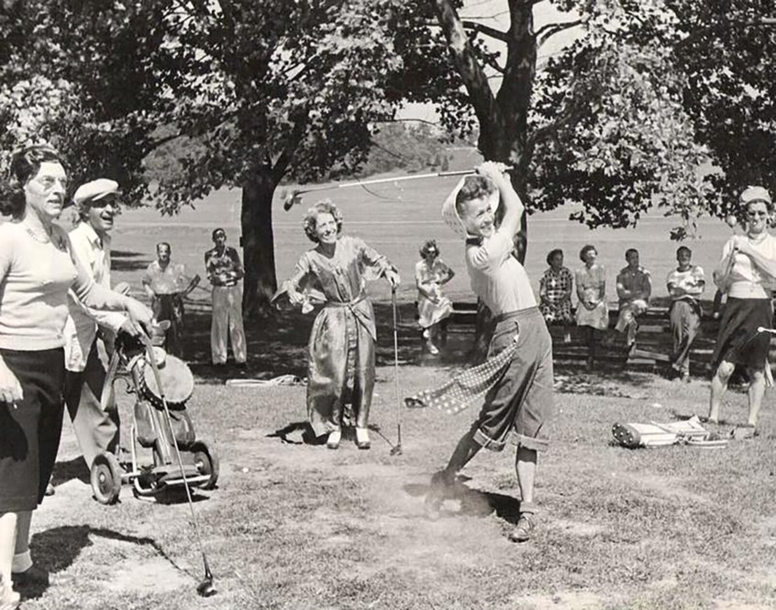 Community Golf Course is the City of Dayton’s first municipal golf course. It is commemoratiing its’ 100-year-anniversary this year. CONTRIBUTED PHOTO