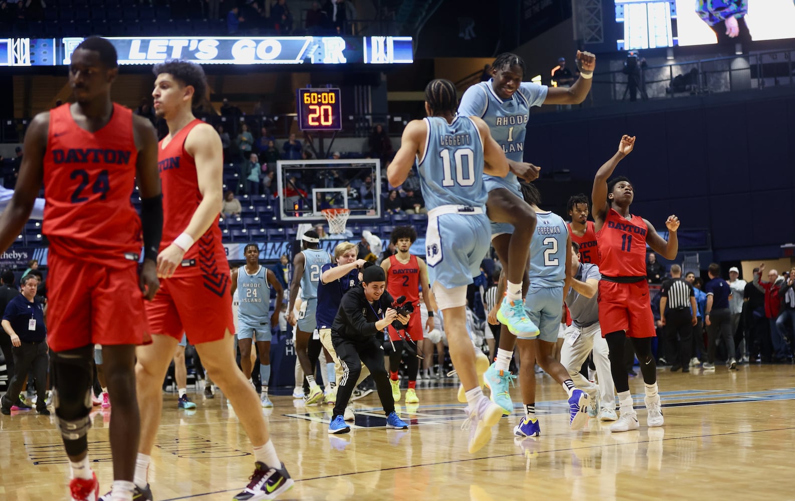 Dayton vs. Rhode Island