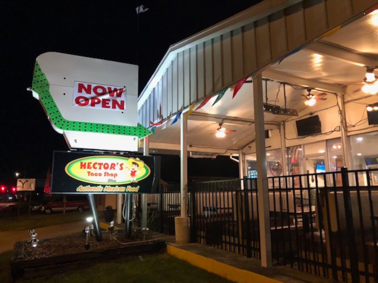 The Dayton area's first Hector's Taco Shop is now open in Fairborn.