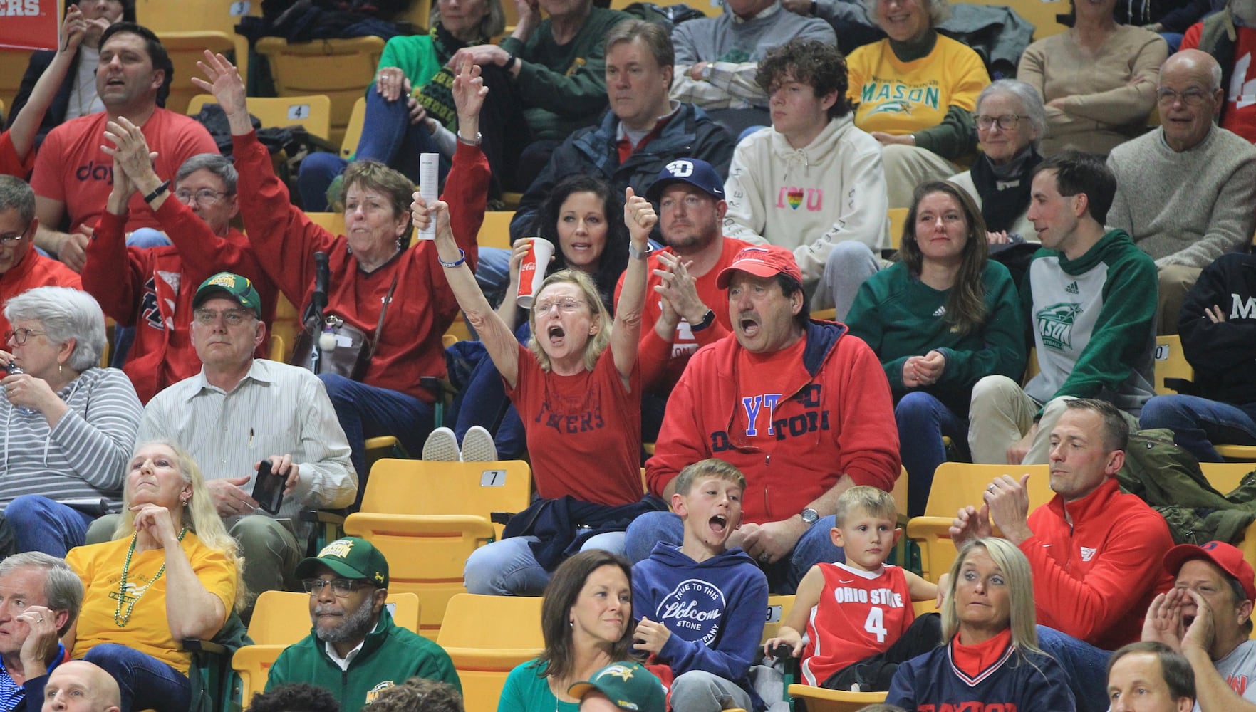 Photos: Dayton Flyers vs. George Mason