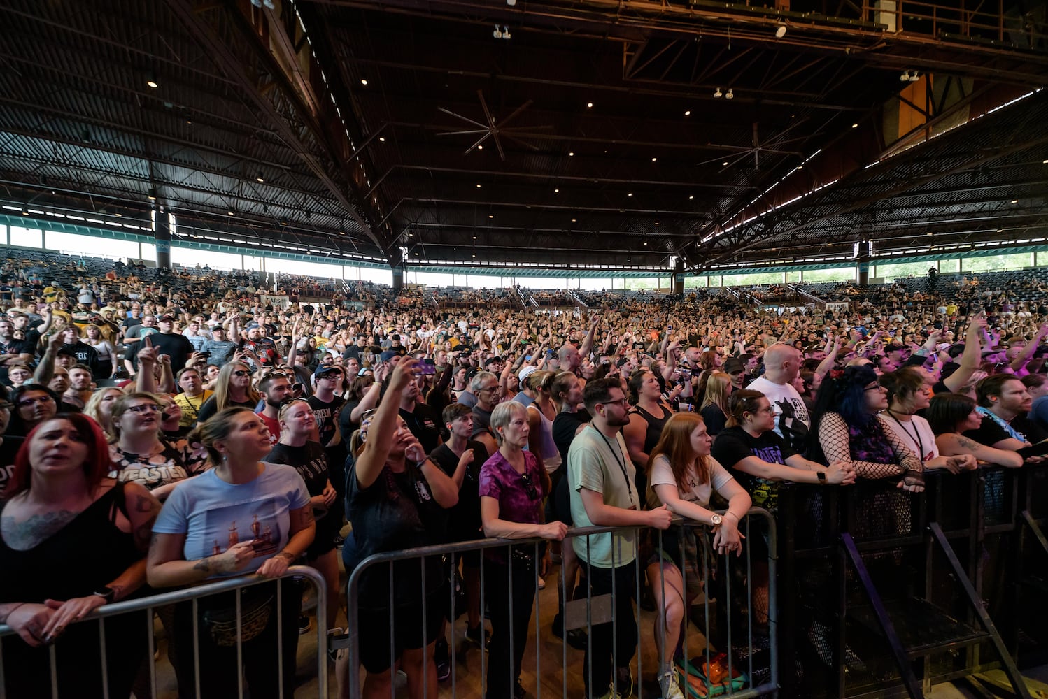 PHOTOS: The Ohio Is For Lovers Festival hosted by Hawthorne Heights Live at Riverbend Music Center