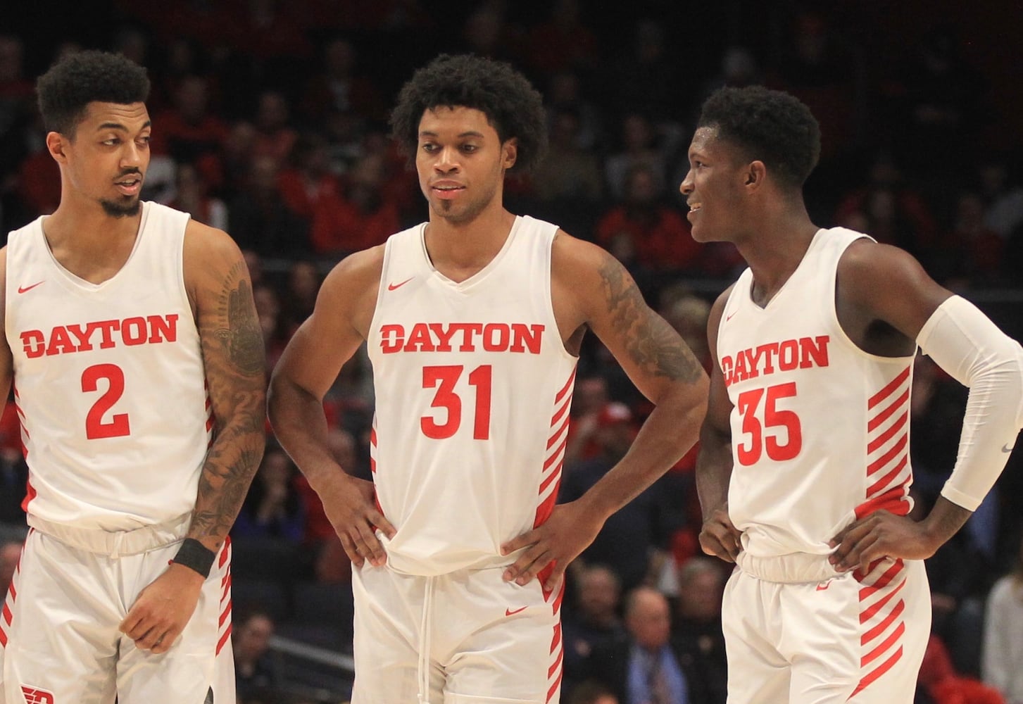 Photos: Dayton Flyers vs. Rhode Island