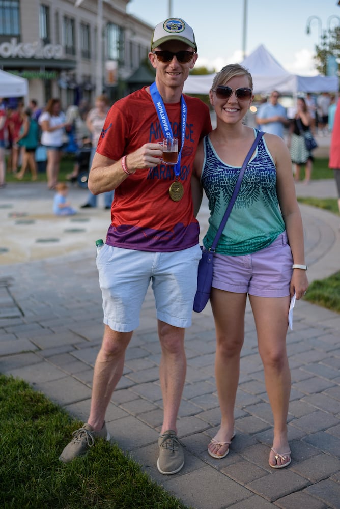 PHOTOS: Did we spot you at the first ever Beer Fest after the Air Force Marathon?