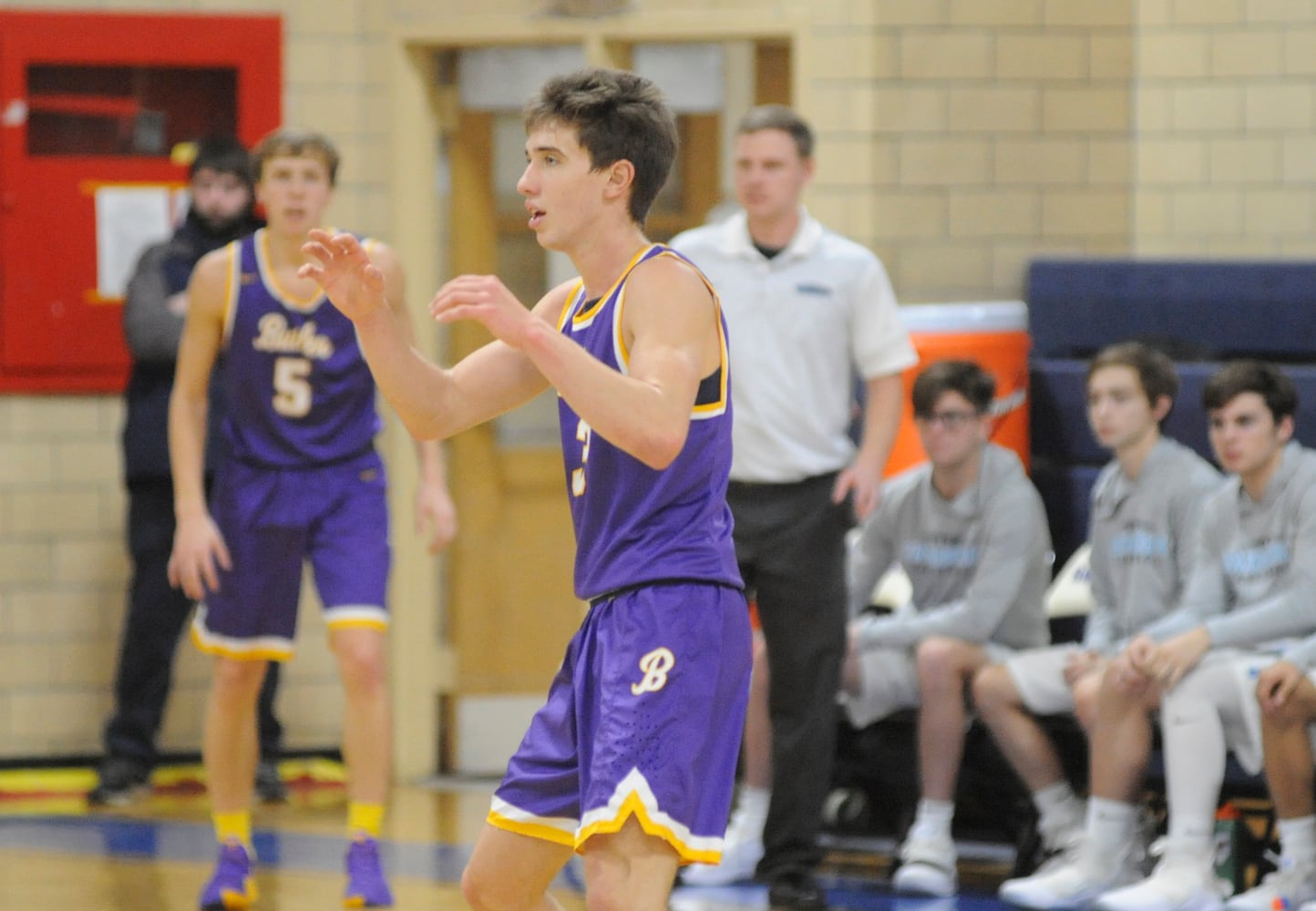 PHOTOS: Butler at Fairborn boys basketball