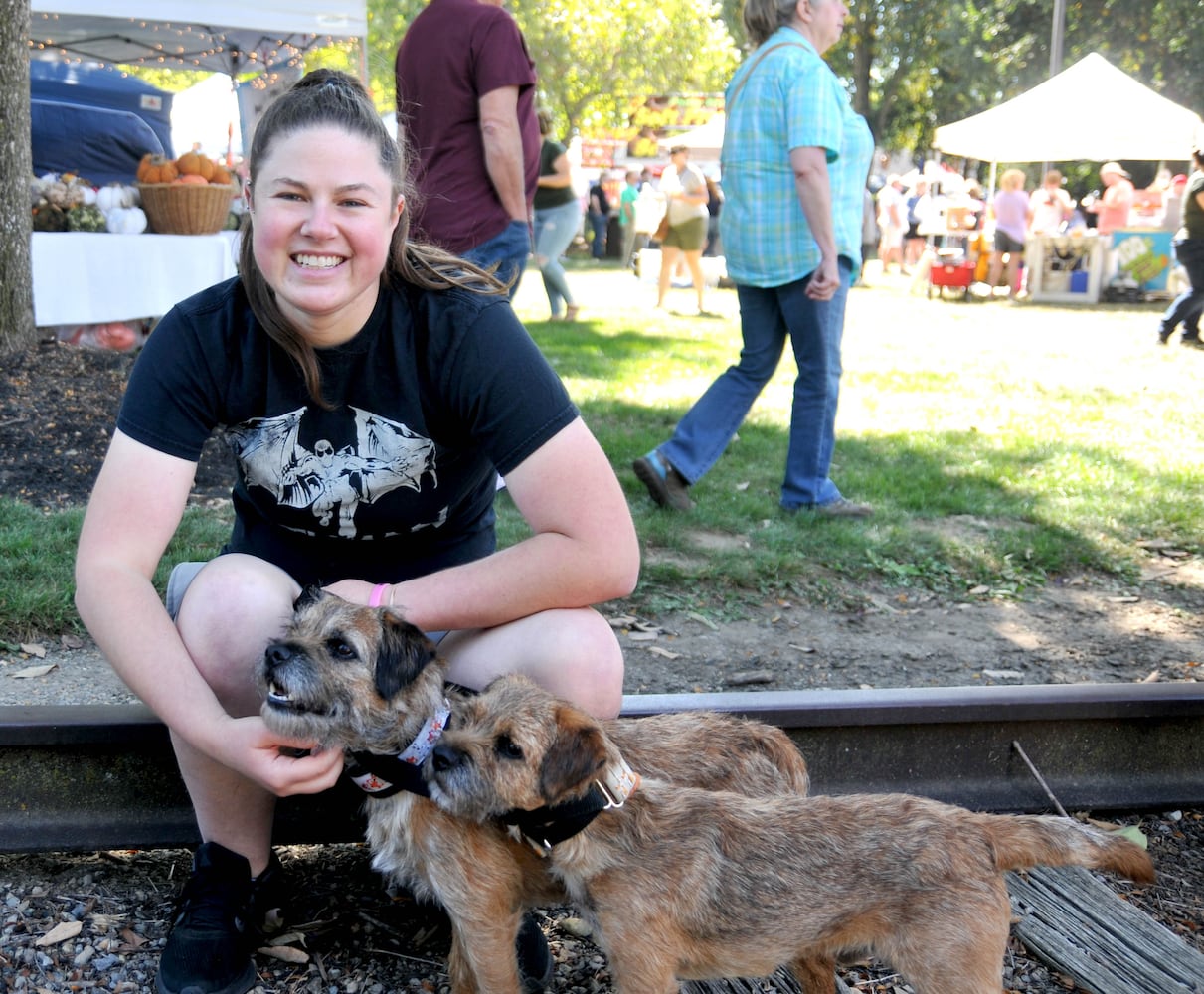 Did we spot you at the Germantown Pretzel Festival?