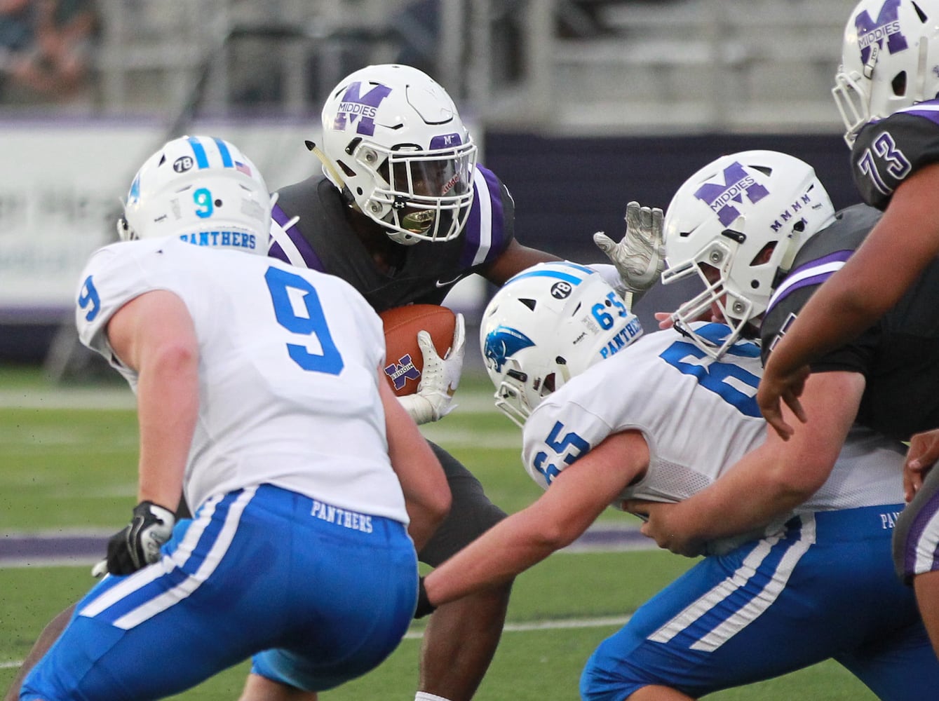 PHOTOS: Springboro at Middletown, Week 2 football