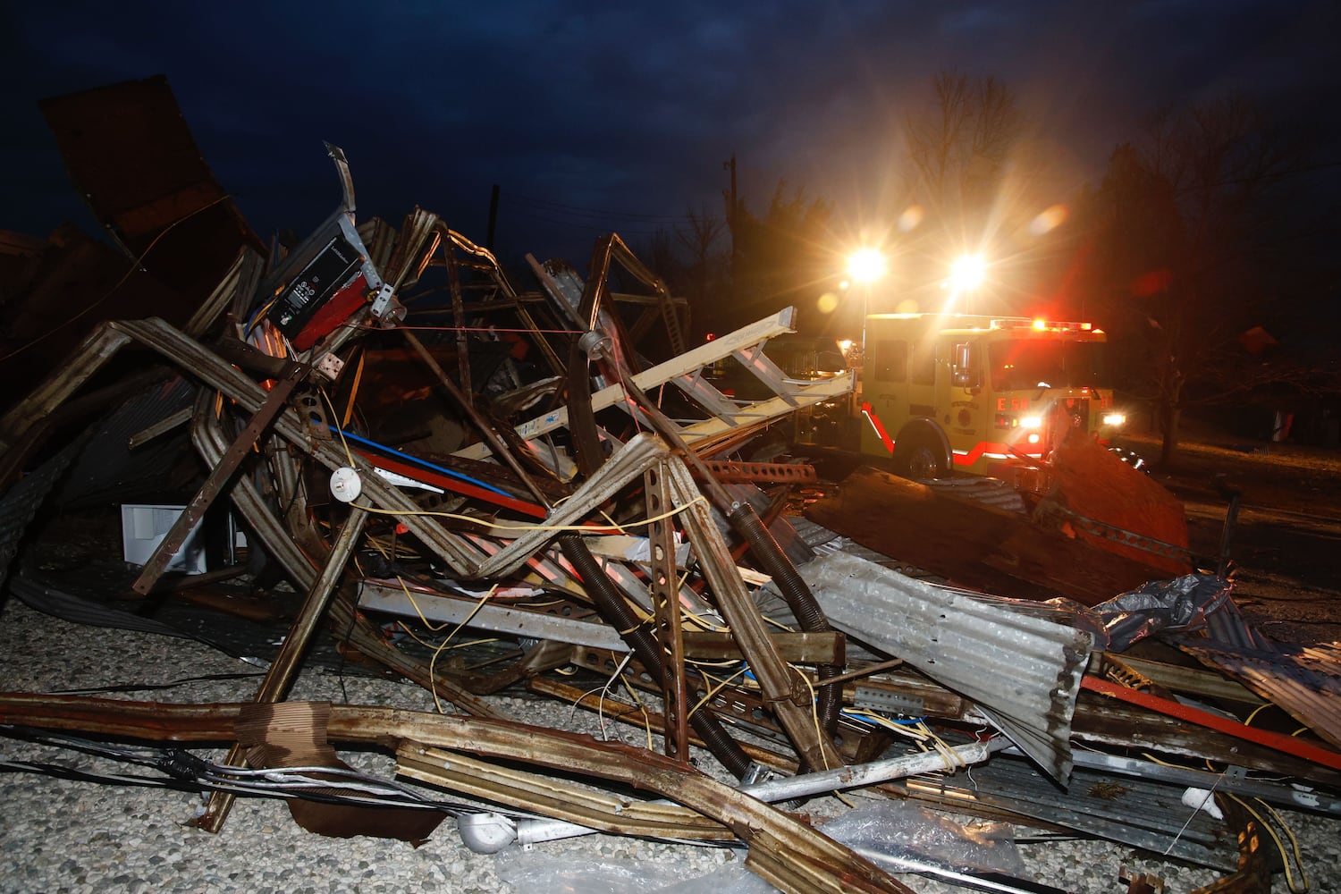 PHOTOS: Clark County storm, tornado damage