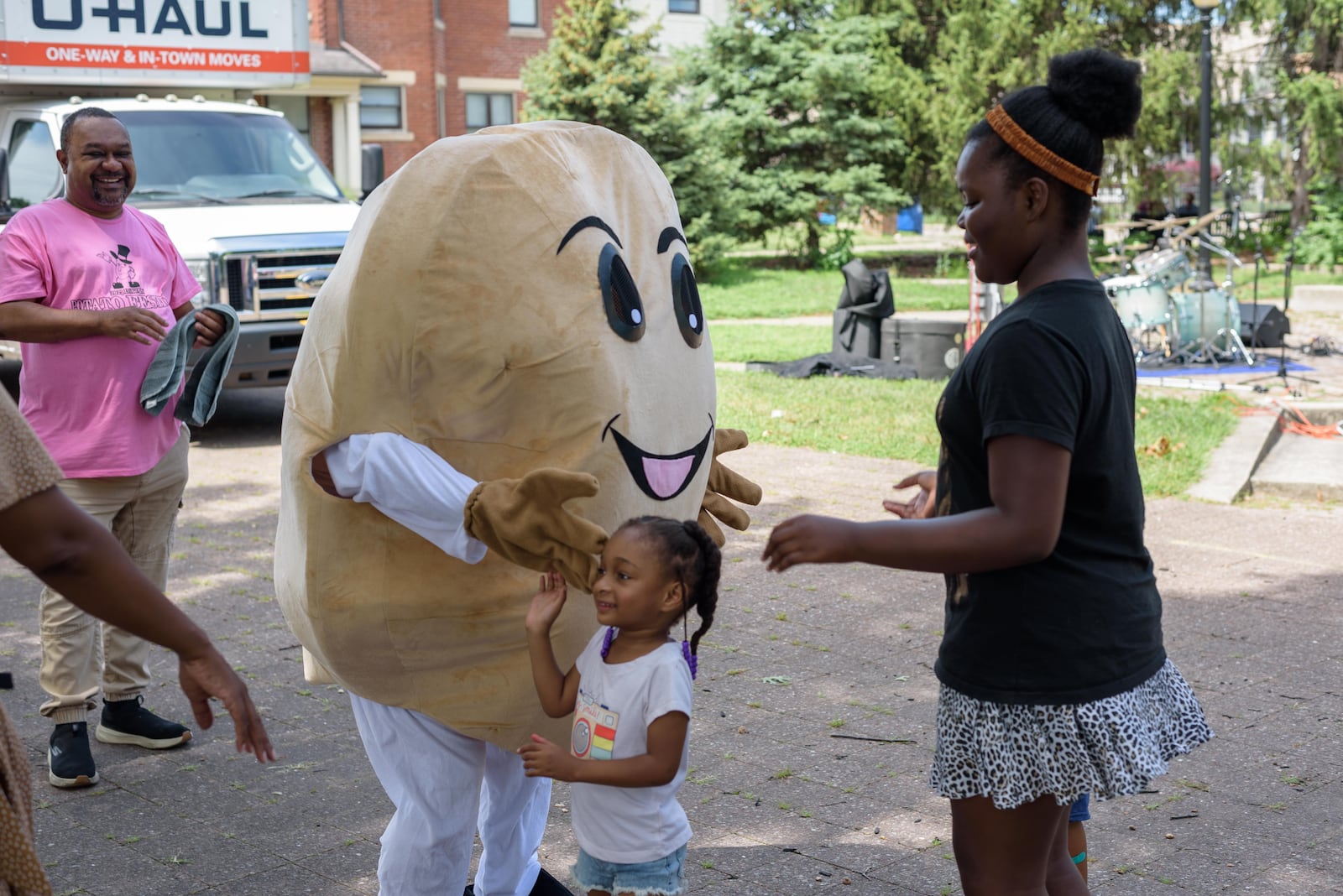 The fourth annual Dayton Potato Festival will be held at Oak & Ivy Park in Dayton’s Wright-Dunbar neighborhood on Saturday, Aug. 10. TOM GILLIAM / CONTRIBUTING PHOTOGRAPHER