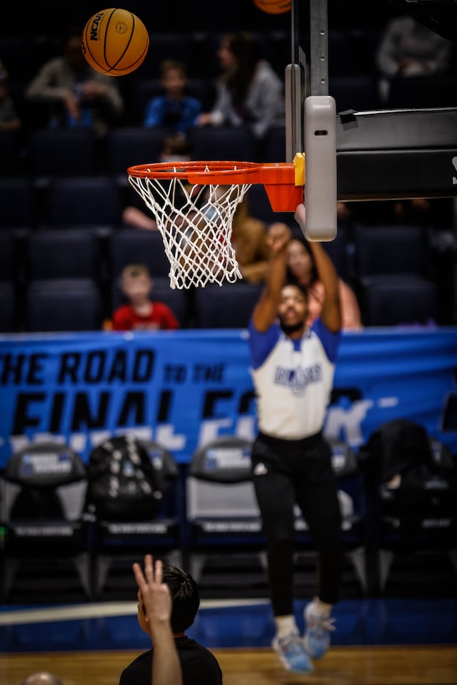 First Four practice starts Monday afternoon at UD Arena.