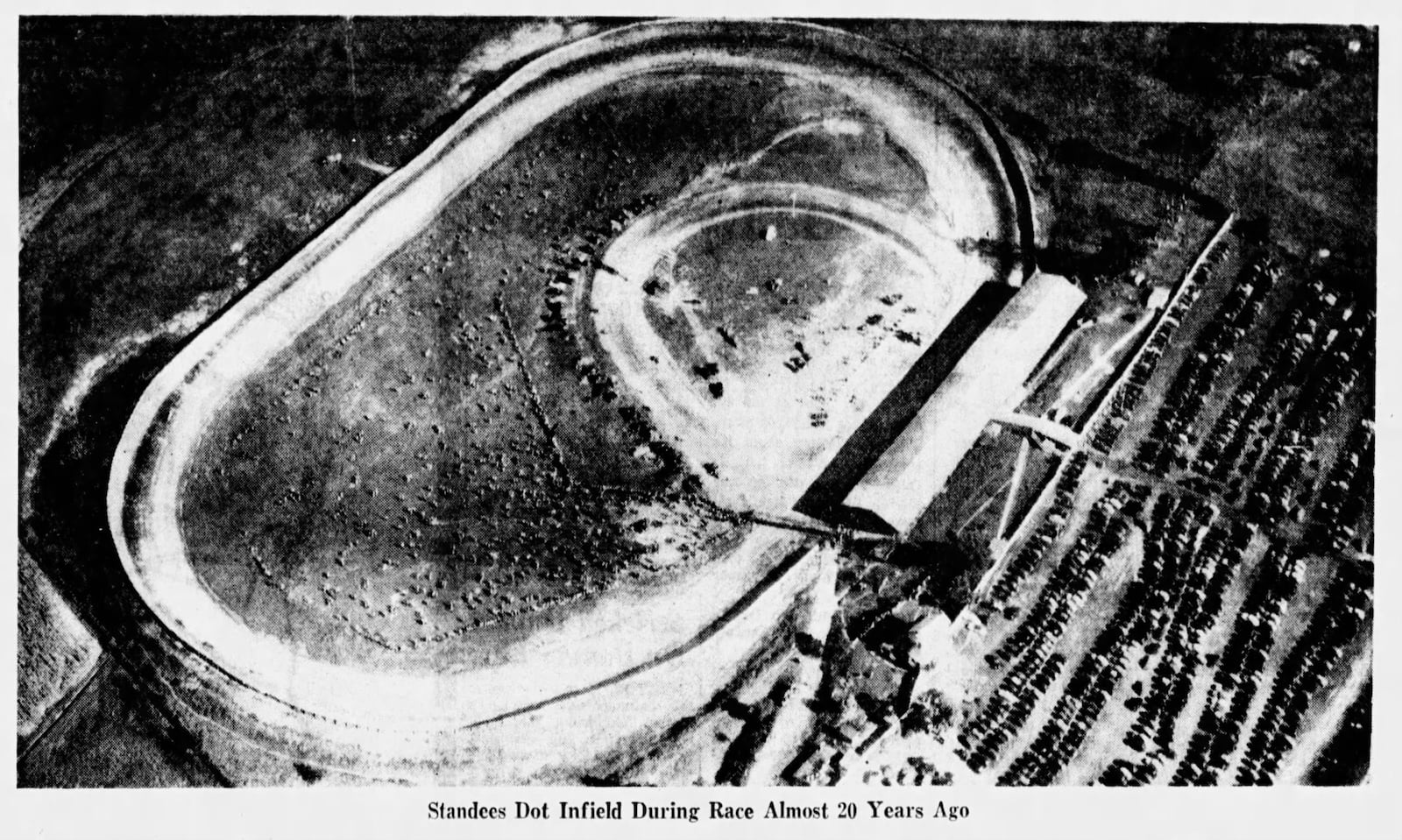 August 27, 1967: Re-opening of Dayton Speedway recalls grand days. DAYTON DAILY NEWS ARCHIVES