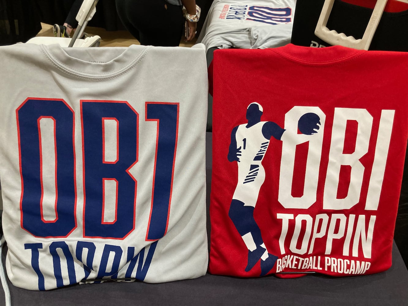 Obi Toppin Basketball ProCamp