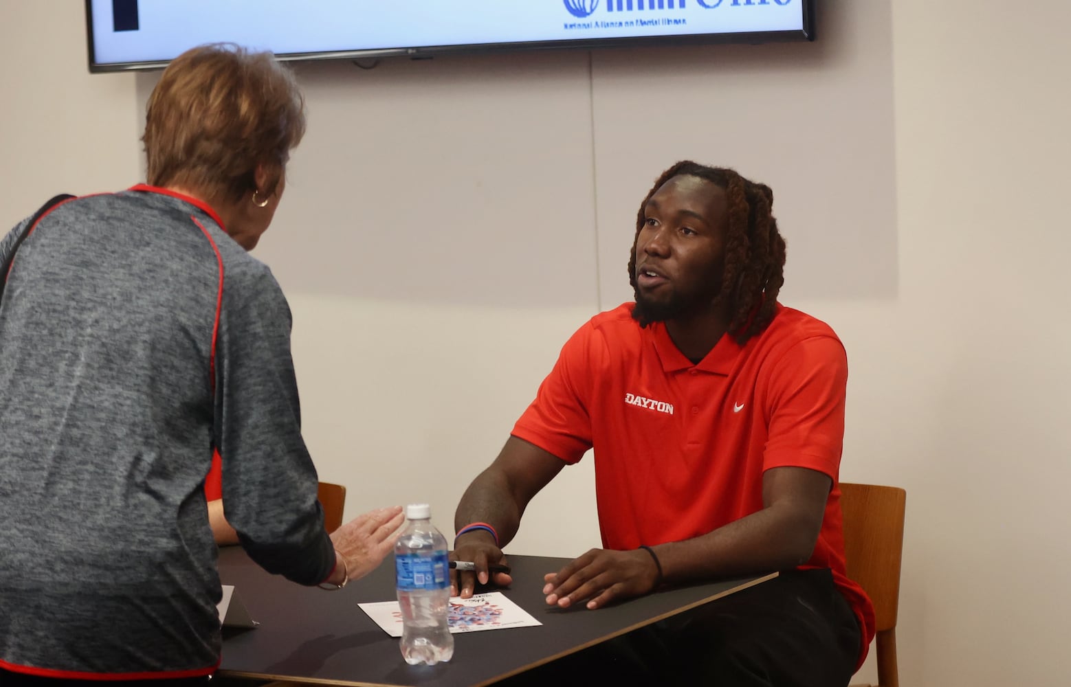 Dayton basketball meet and greet