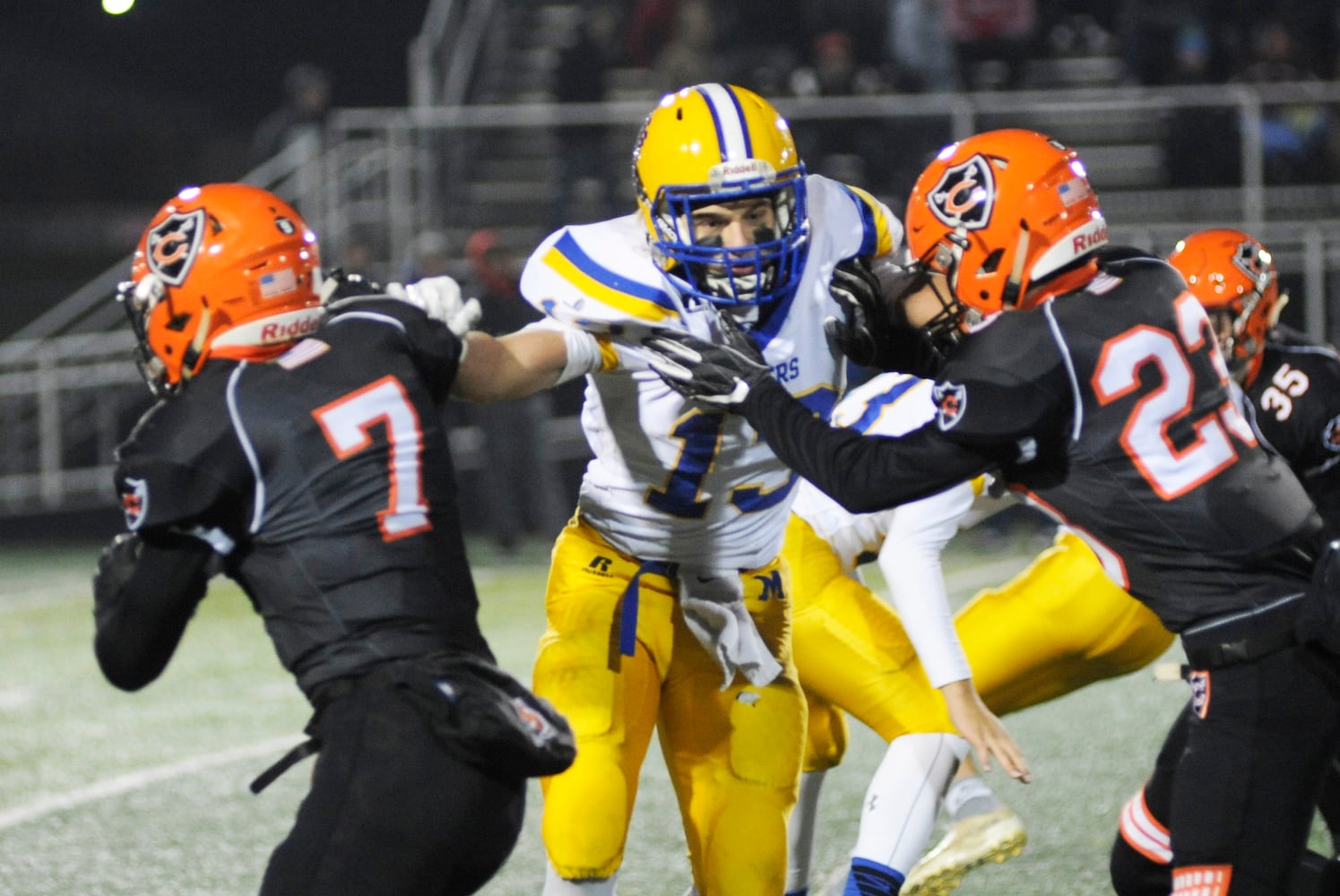 PHOTOS: Marion Local vs. Coldwater, football playoffs