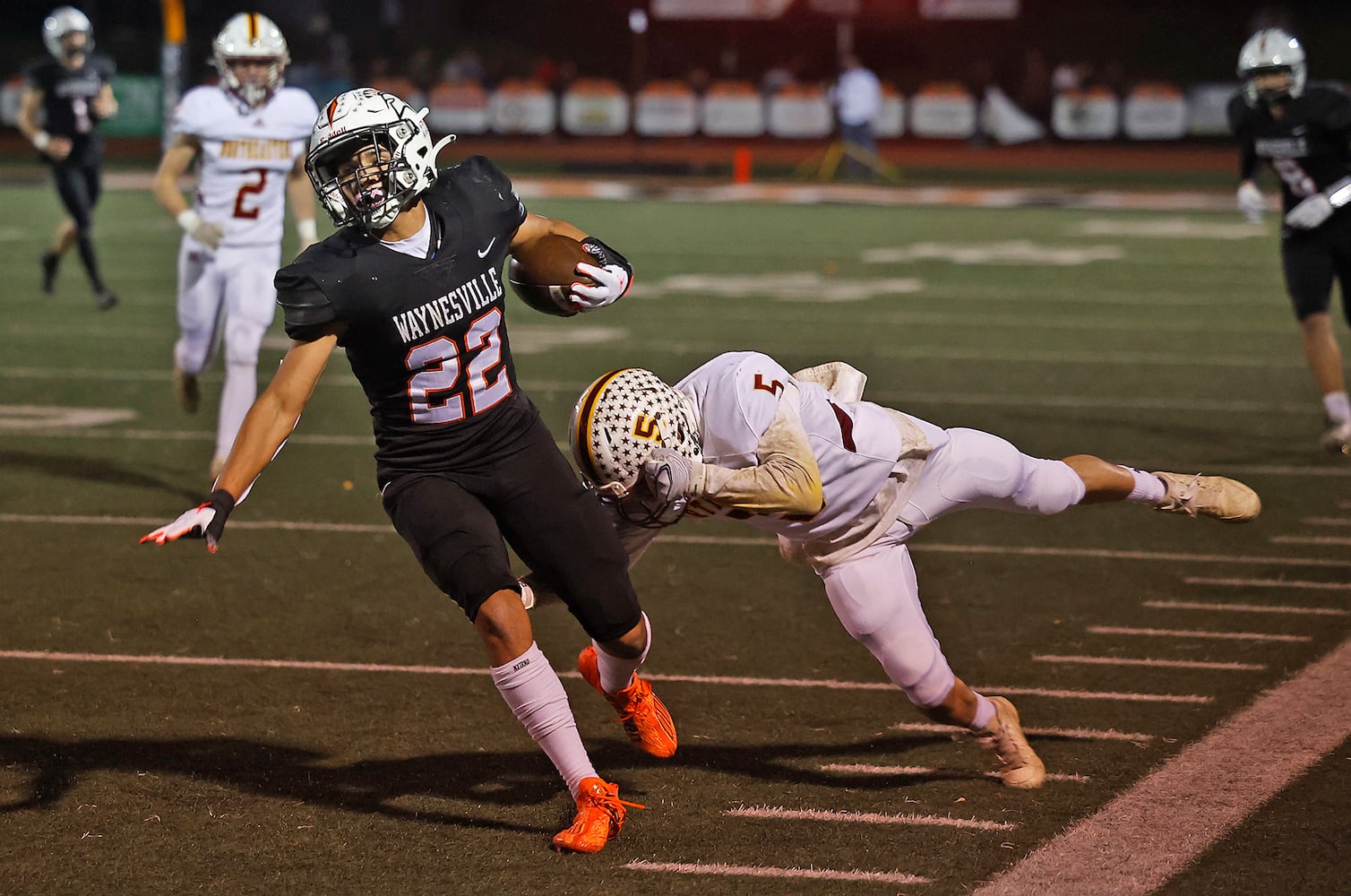 Waynesville vs Northeastern FB