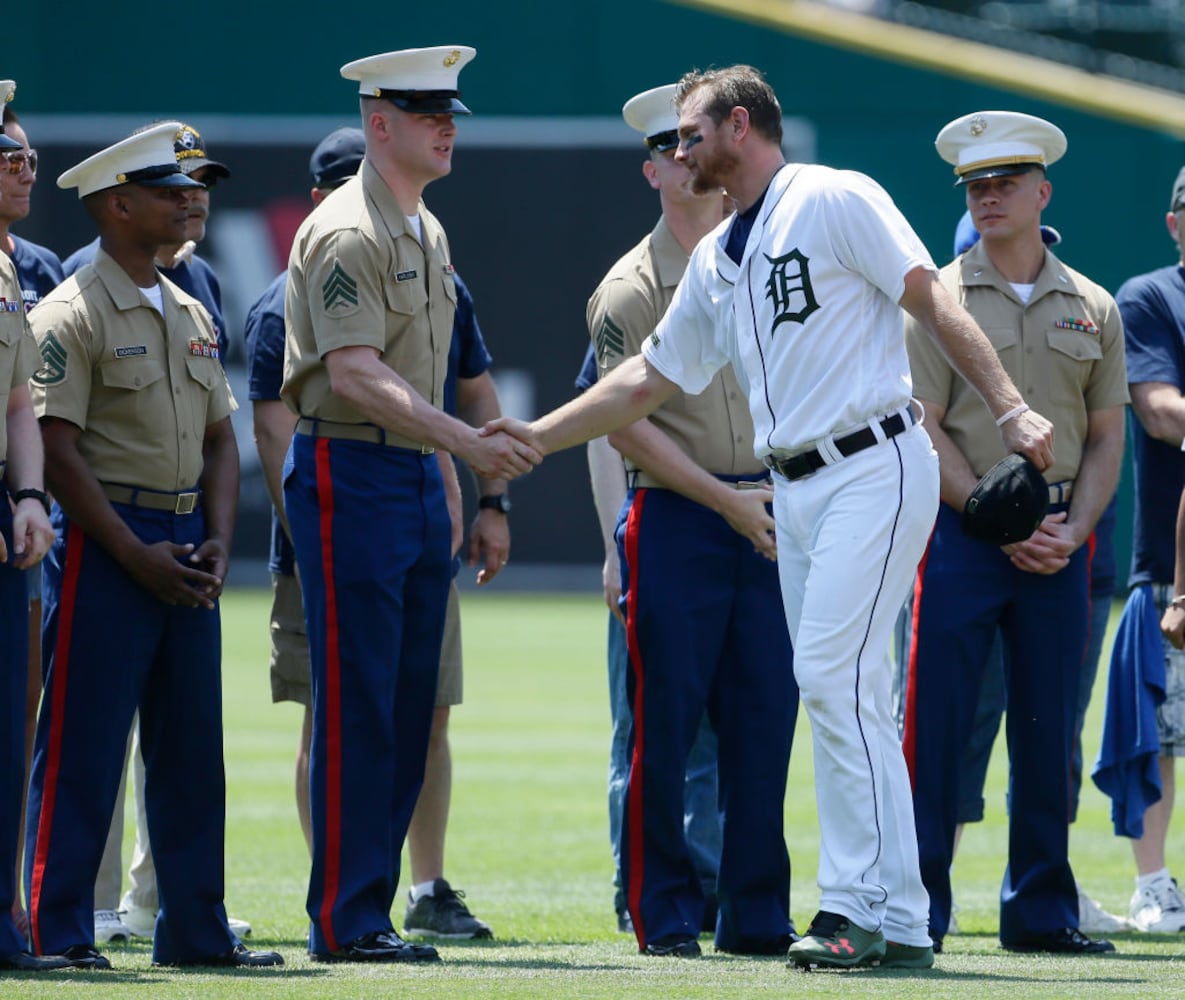 Photos: Memorial Day’s solemn reminder of those who made the ultimate sacrifice