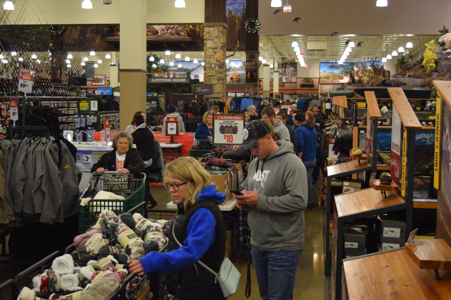 PHOTOS: Did we catch you Black Friday shopping