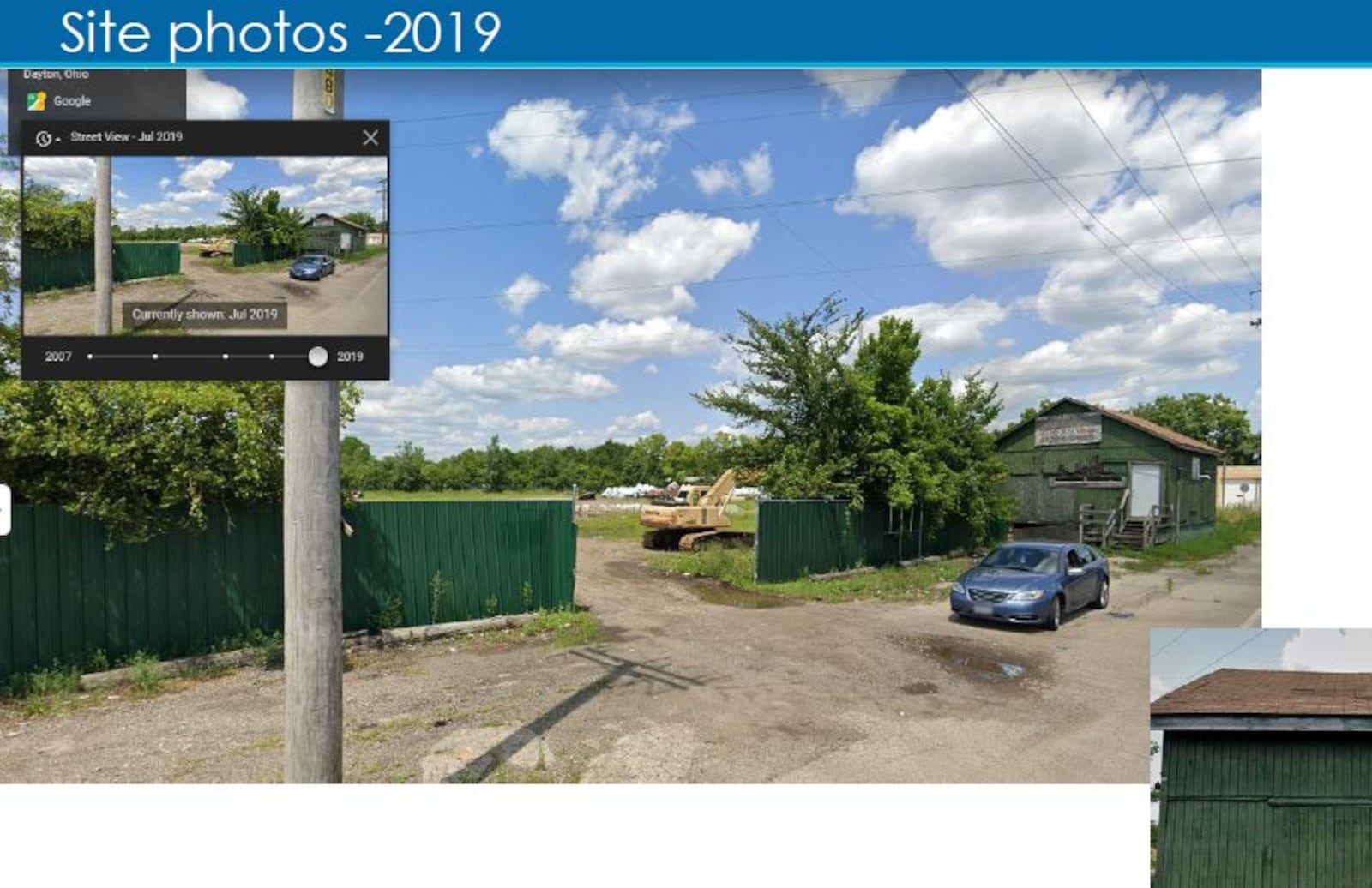 A Google Street image of the property at 1801 Valley St. in Old North Dayton in 2019. CONTRIBUTED